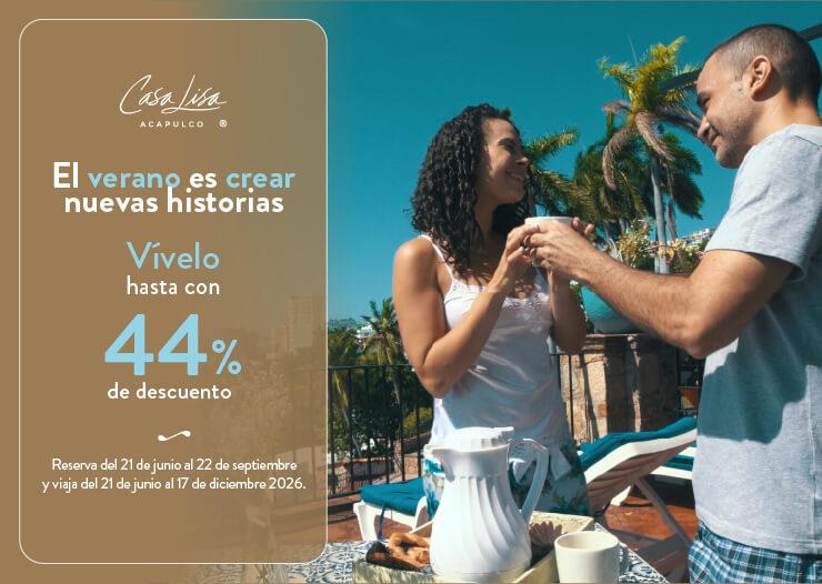 Flexible Summer Escape Hotel Boutique Casa Lisa Acapulco Flexible Summer Escape Hotel Boutique Casa Lisa Acapulco